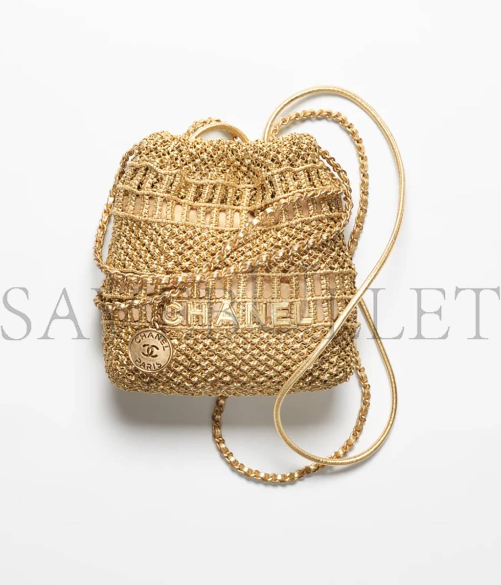 Ch*el master 22 mini handbag as3980 b13248 np361 (20*19*6cm)